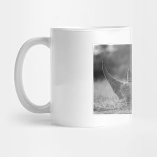 Sleeping Rhino Mug